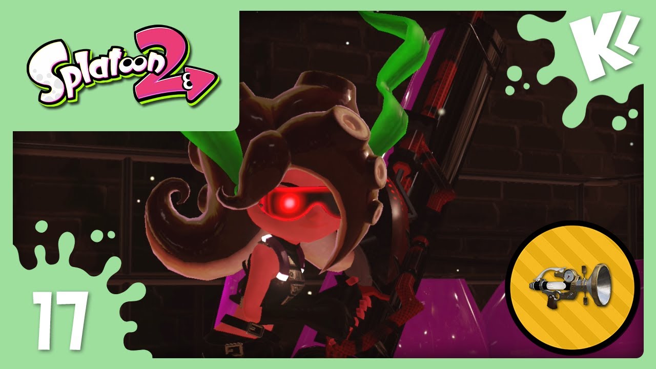 Splatoon 2 - Episode 17: Octoling Assault - YouTube