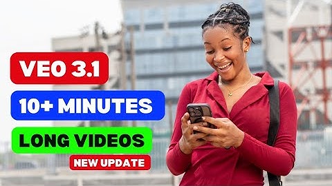 How to Create Long Videos (1–10 Minutes) on Veo3.1  😳🤯