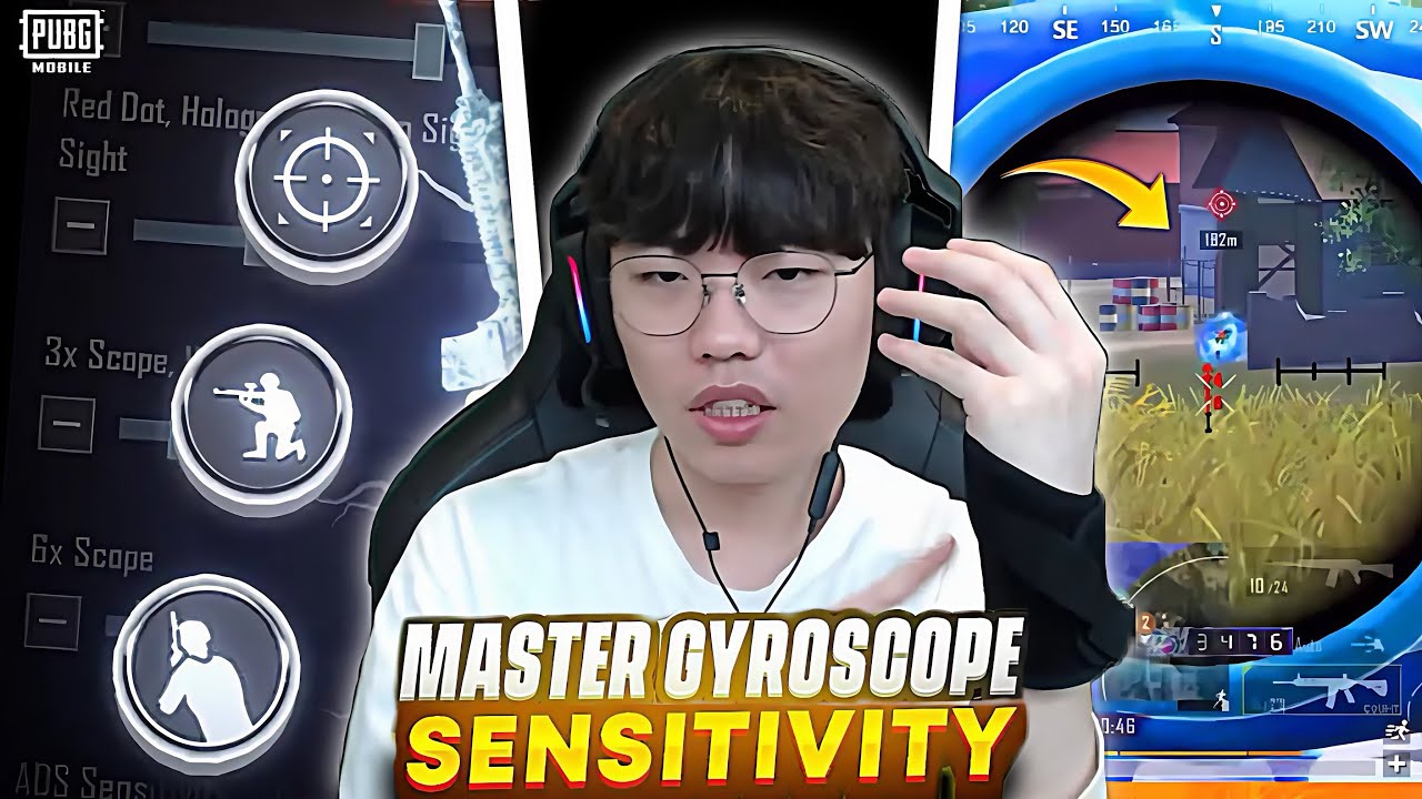 DK_OSAL😱99% точность, настройки чувствительности для ближнего боя🎯 100% реальная чувствительность...