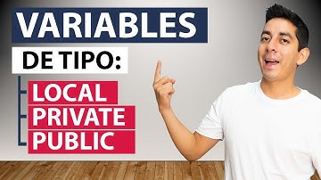 Tipos de Variables : Local, Private y Public I Curso VBA para Macros en Excel