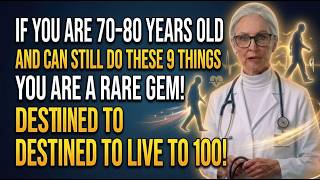 If You Are 70–80 Years Old and Can Still Do the Following 9 Things, You Are a Rare Gem!