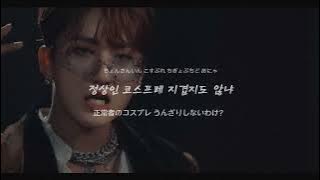 【日本語字幕】DOODLE/チャンビン(Stray Kids)【和訳/カナルビ/歌詞】