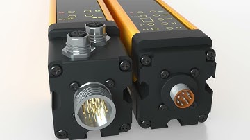 JANUS MI - Type 4 Safety Light curtains with integrated Muting function - ReeR Safety