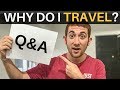 WHY DO I TRAVEL?... Q&A with Drew Binsky