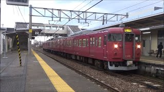 【撮影記録】七尾線宇野気駅他　国鉄型車両を追う