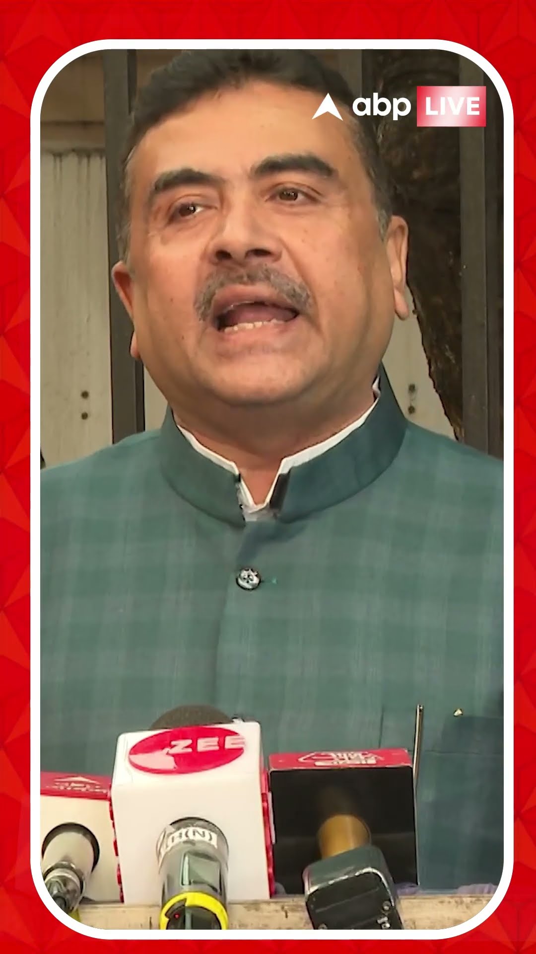 'রাজ্যের প্রশাসনিক প্রধান পার্থ চট্টোপাধ্যায়ের সঙ্গে মোবাইলে কথা বলেন', নিশানা শুভেন্দুর