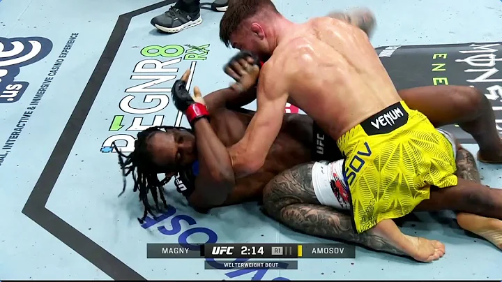 Neil Magny vs Yaroslav Amosov - Full Fight Recap UFC Vegas 112