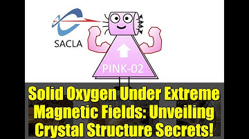 Solid Oxygen Under Extreme Magnetic Fields: Unveiling Crystal Structure Secrets!