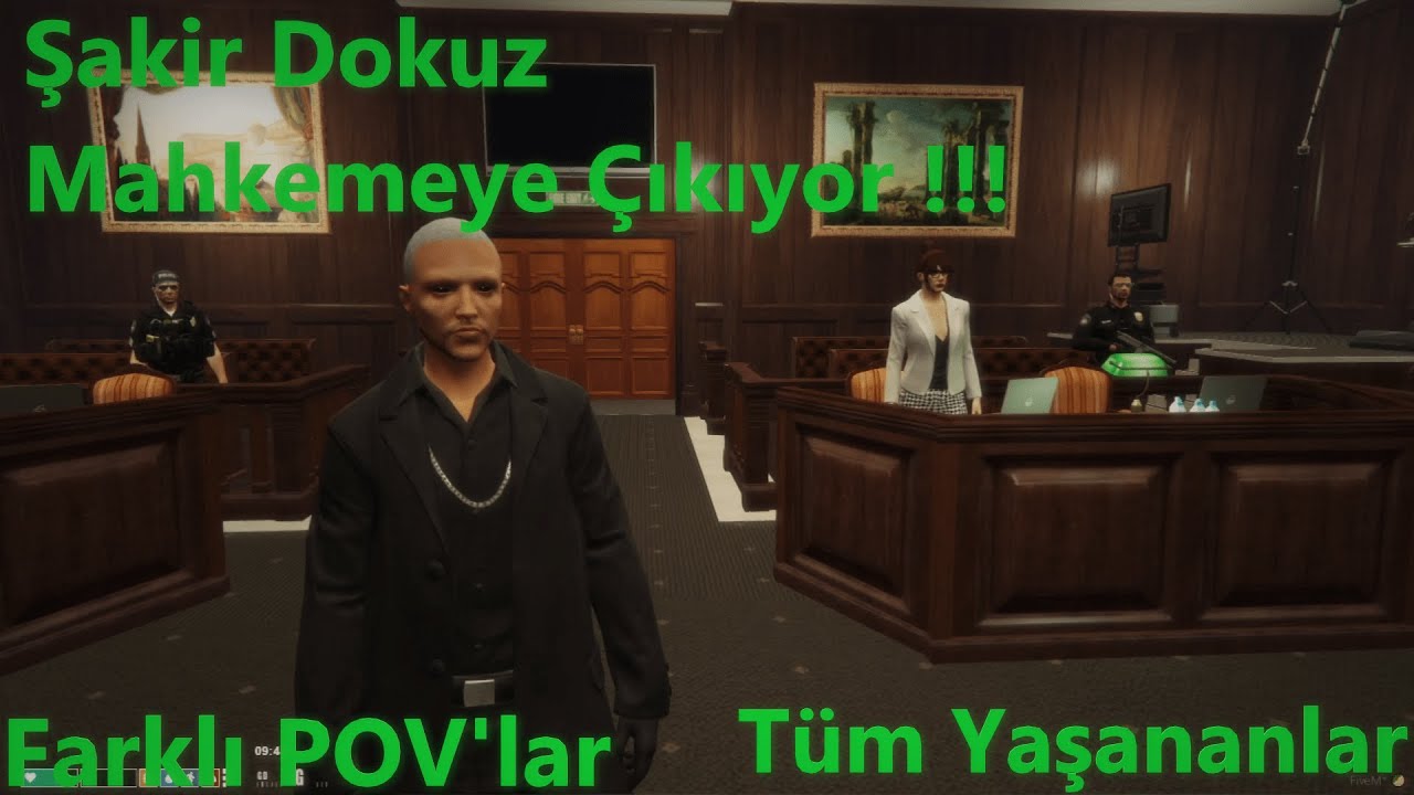 EDRP - ErikDalı RP l Şakir Dokuz Mahkemeye Çıkıyor.! Tüm Yaşanan Olaylar  !!!