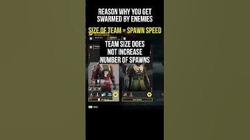 Team Size determines Spawn Rates Why you keep on getting swarmed by enemies in helldivers 2