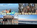 Tips for future freshmen about the college of charleston  vlogmas day 4