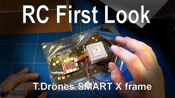 PixHawk Series - Introducton to the frame we will use (T.Drones Smart X from youflyshop.com)