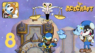 ACECRAFT Gameplay Chapter 4 Stage 4-1 To 4-3 Walkthrough (Android, iOS) #8