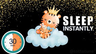 Baby Sensory Lullaby | Sleepy Animals in the Golden Sky  | Totto Tune