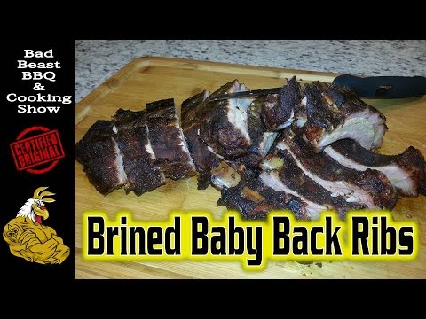 Brined Baby Back Ribs | Grillaque Set-up