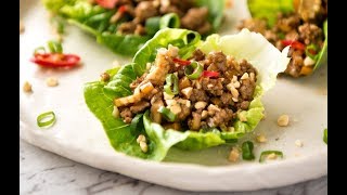 Chinese Lettuce Cups (San Chow Bow )