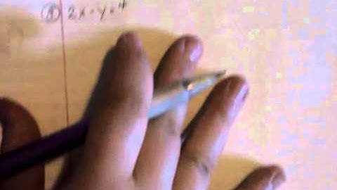 Graphing Linear Equations 3.1