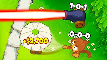 We added Projectile Alchemy into BTD 6