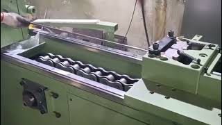 Drawing machine proofing site / cold drawing machine