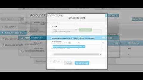 SMS Central Australia: Account Allocation & Transaction Reports For FastTrack Recruitment Software