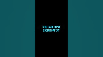 seberapa cepat zodiak baper #zodiak #leo #virgo #libra #scorpio