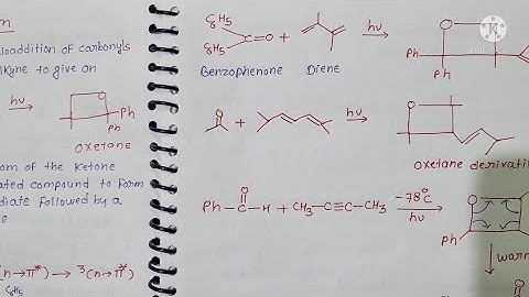 Paterno-Buchi reaction