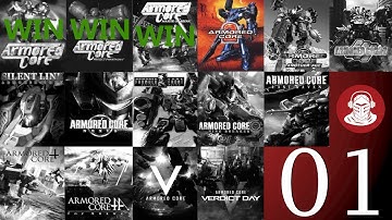 FAIL | Full Armored Core Series Playthrough - Armored Core 2 - Part 1