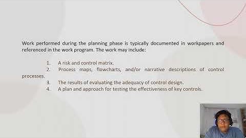 Standard 2300 : Performing the Engagement (Part 1)