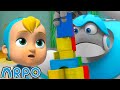 ARPO and Baby Daniel Build a Toy Tower! | 2 HOURS OF ARPO! | Funny Robot Cartoons for Kids!