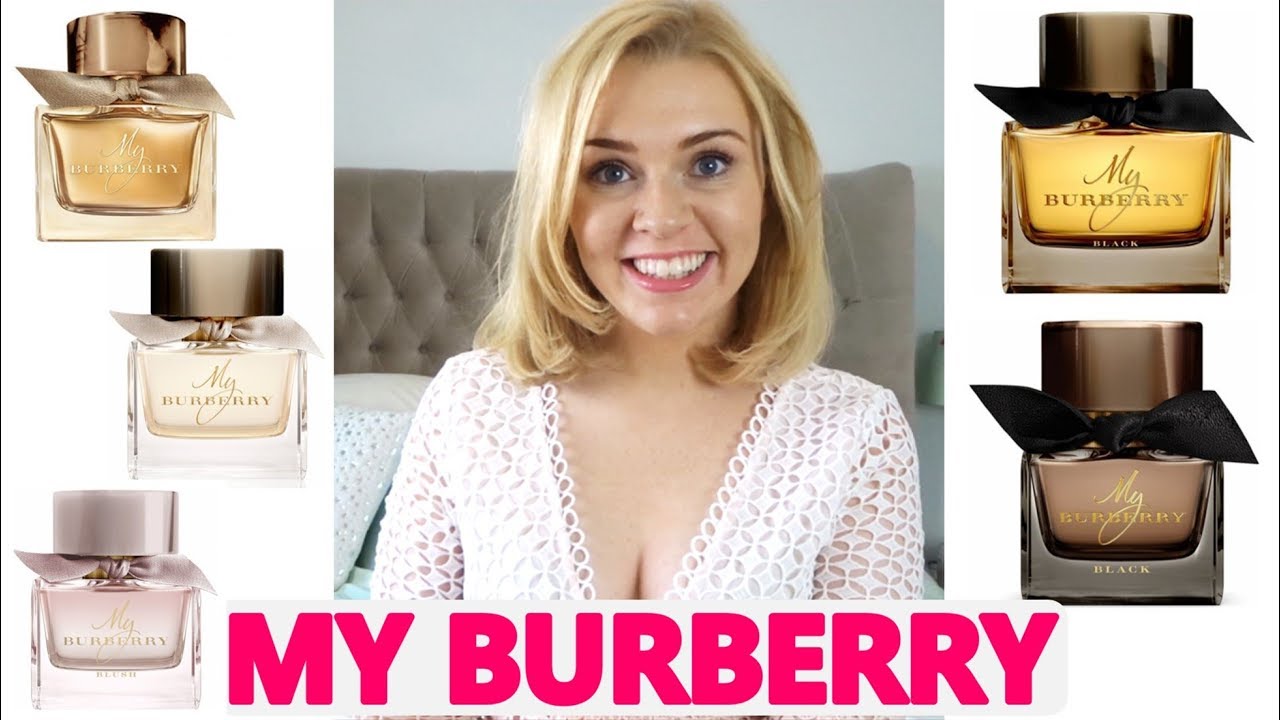 MY BURBERRY PERFUME RANGE REVIEW | Soki London - YouTube