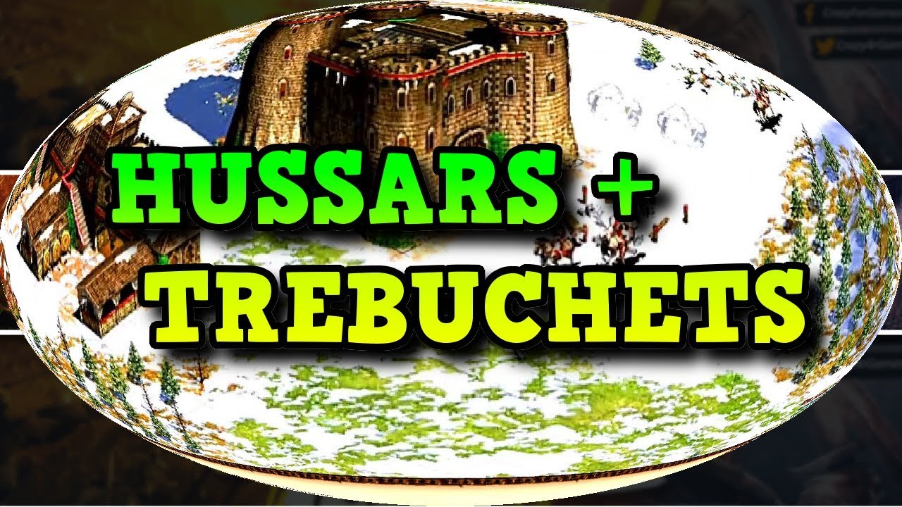 Age of Empires 2 HD Hussars + Trebuchet AoE2HD Gameplay PT BR YouTube