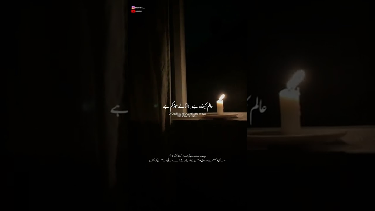 Jawab-e-shikwa/ Baat krne ka seelqa nhi nadano ko by Iqbal #neutrotix #allamaiqbal #urdupoetry #fyp