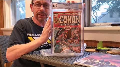 Conan, CGC and Conversation