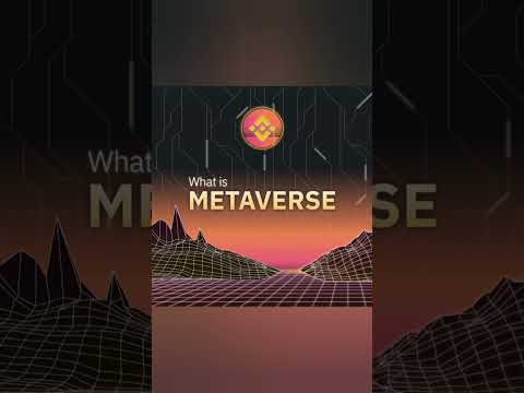 What is metaverse? What is Binance metaverse? #shorts #nft #crypto #binance #blockchain #metaverse