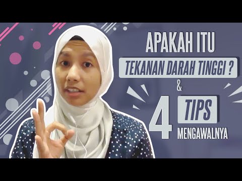 Video: 3 Cara Mudah untuk Mengekalkan Tekanan Darah yang Sihat