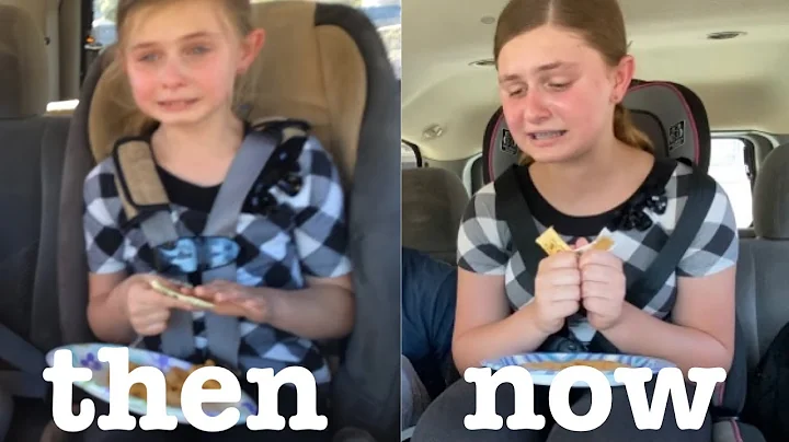We Recreated Our Little Girl Upset Hug and Kiss Viral Video