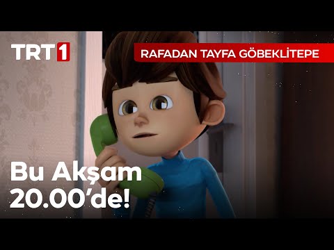 Rafadan Tayfa Göbeklitepe Bu Akşam 20.00'de TRT 1'de!