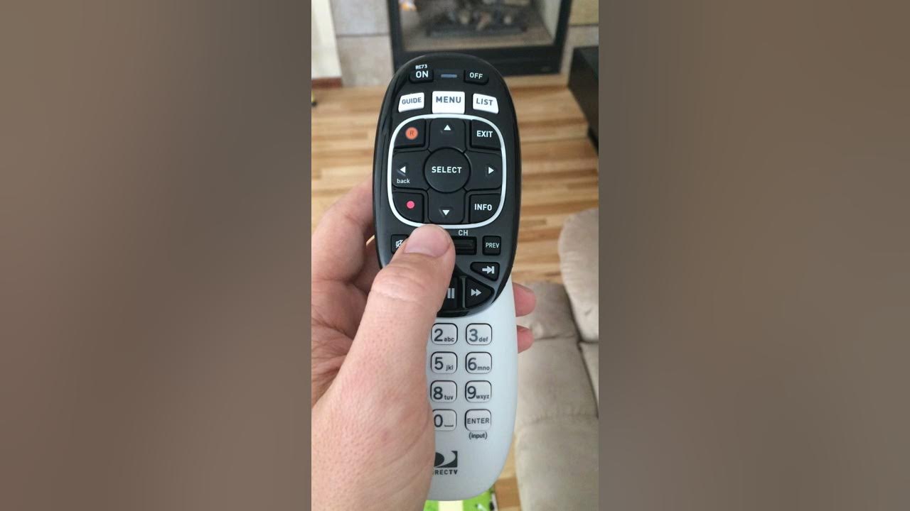 Program DirecTV RC71 RC73 for Vizio TV in 30 Seconds YouTube