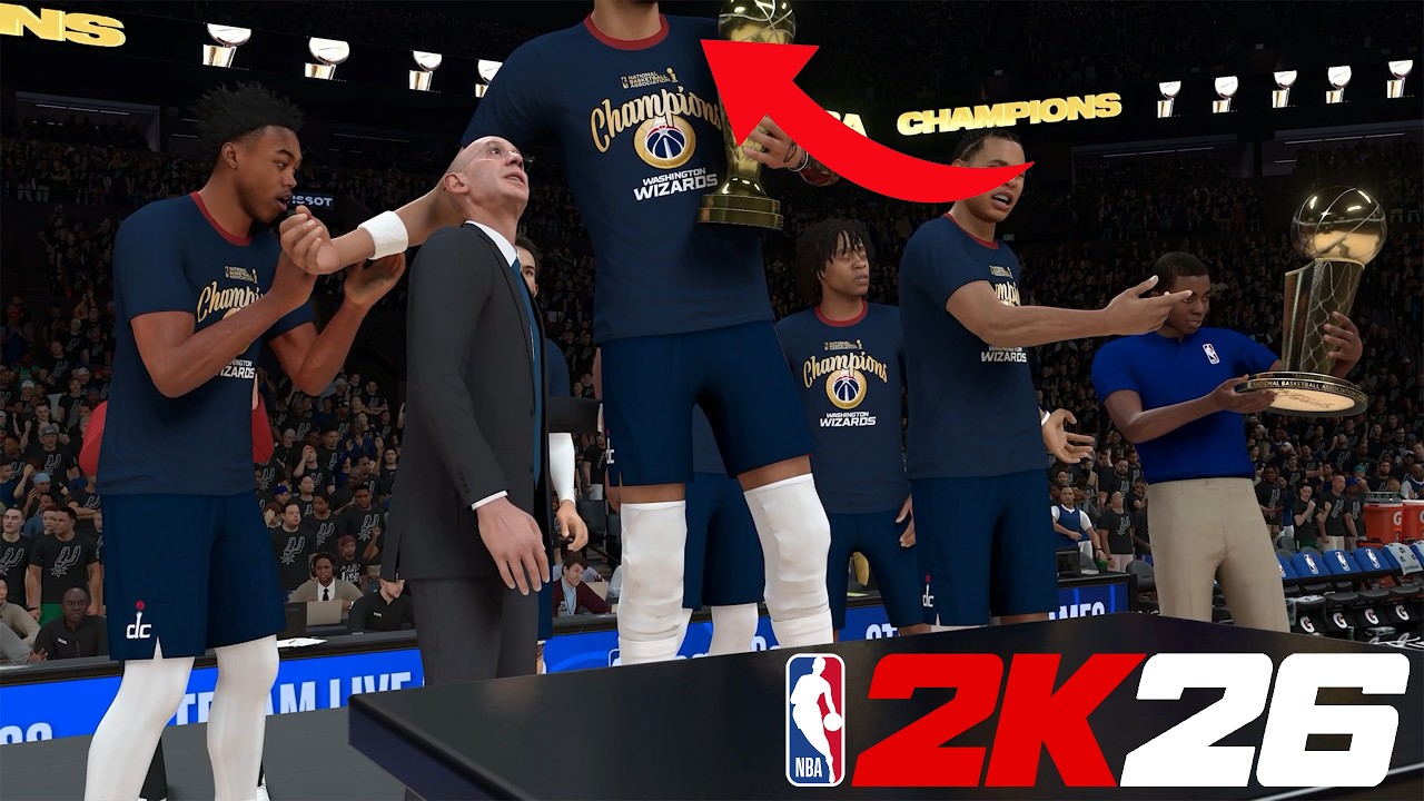 MyCareer but I'm the Tallest Player of All Time