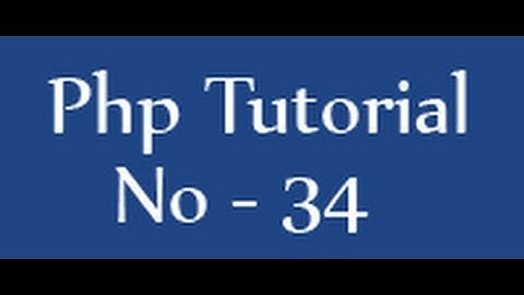 Php tutorials for beginners - 34 - include() require() functions in php