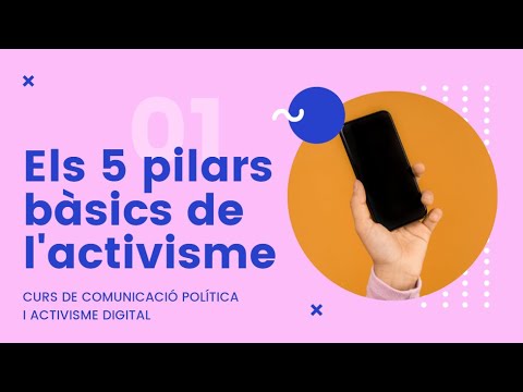 ✨CURS de COMUNICACIÓ POLÍTICA i ACTIVISME DIGITAL✨
