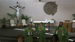 14th Sunday in Ordinary Time  11:00 mass