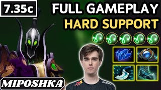 7.35c - Miposhka RUBICK Hard Support Gameplay 20 ASSISTS - Dota 2 Full Match Gameplay