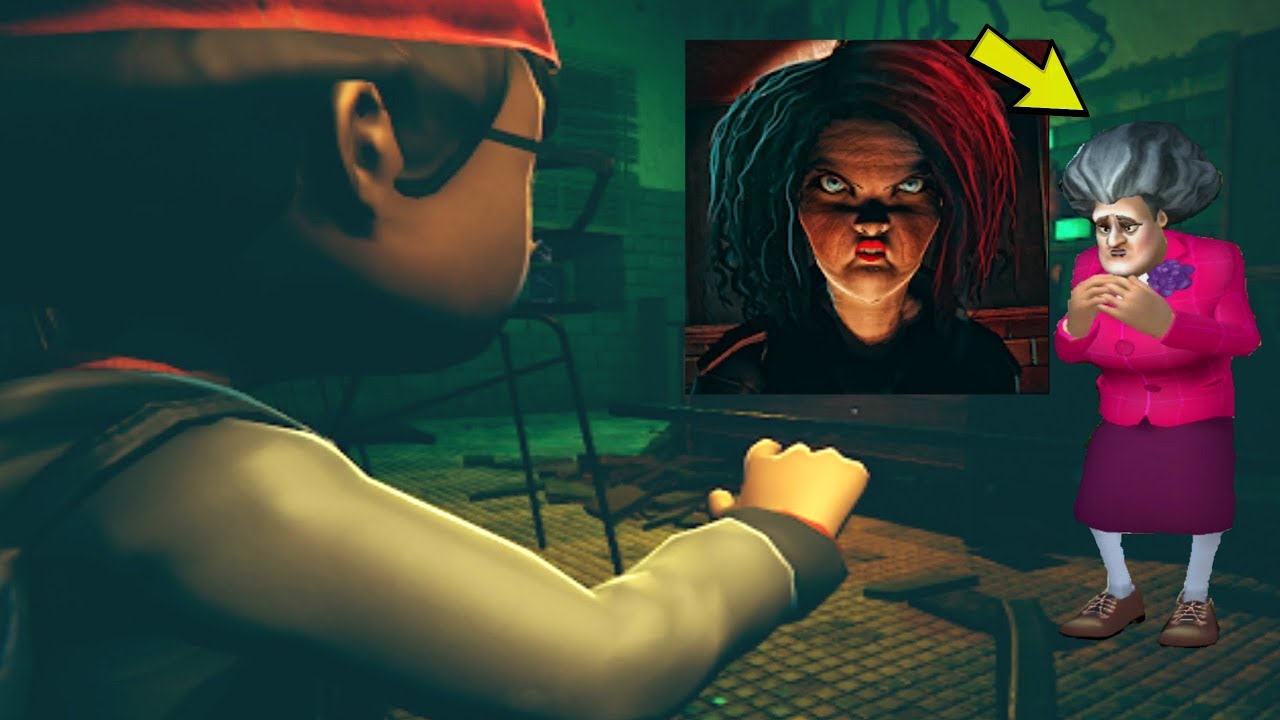 Scary Teacher 3D: Horror Spooky Evil Games 3D::Appstore