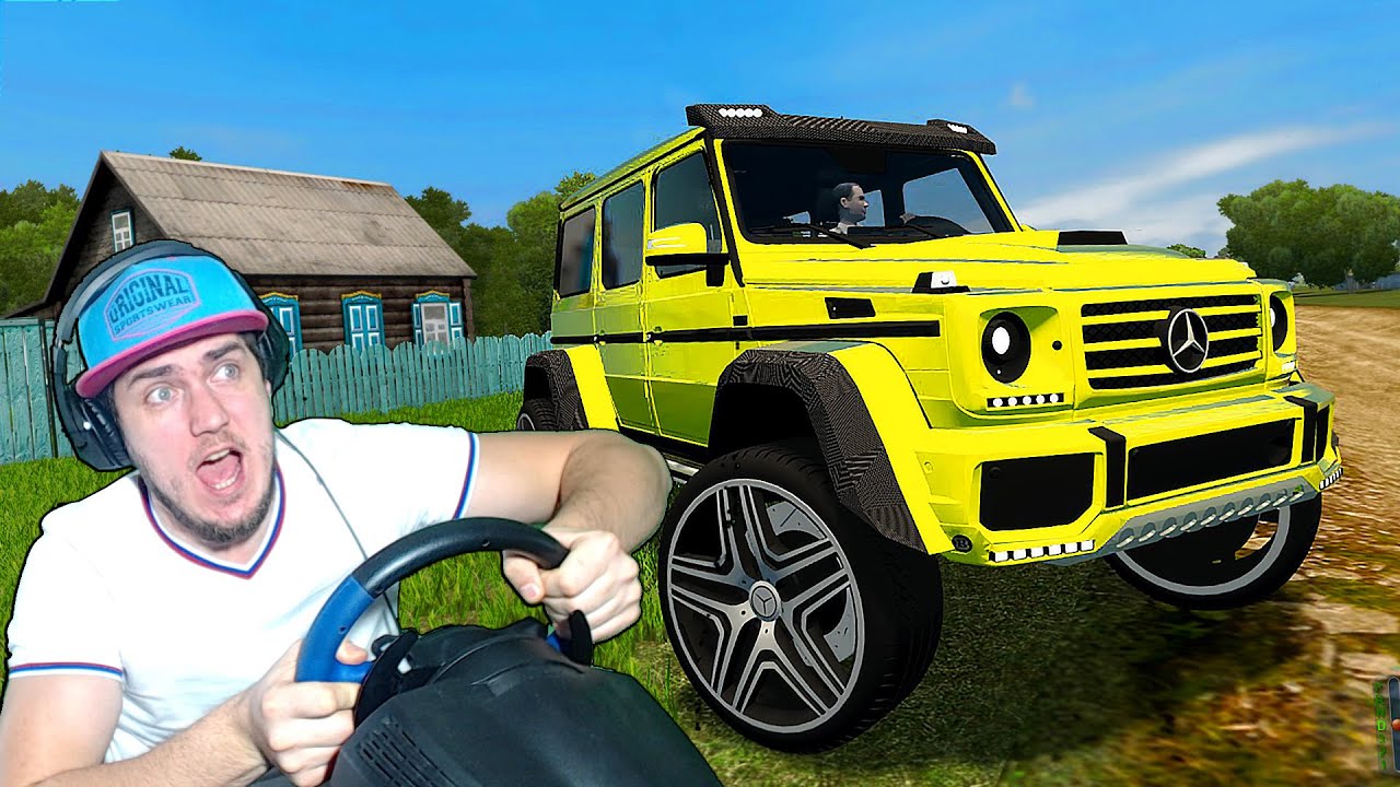 КУПИЛ новый ГЕЛИК 4х4 и ПОЕХАЛИ С ДЕДОМ НА РЫБАЛКУ - CITY CAR DRIVING ...