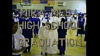 Mira Mesa High School Graduation 1989