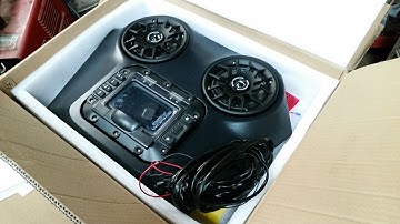 SSV Works RZR 800 Overhead Stereo Installation and Review