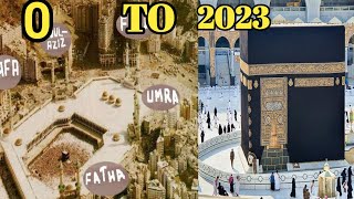 A History of Old Mecca from 0 to 2023||#makkah