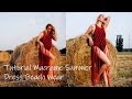 #1 Tutorial Macrame Summer Dress Beach Wear for beginners