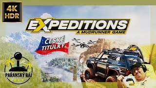 Expeditions: A MudRunner Game - Supreme Edition | #1 gameplay s ofic. češtinou z PS5 | CZ 4K60 HDR